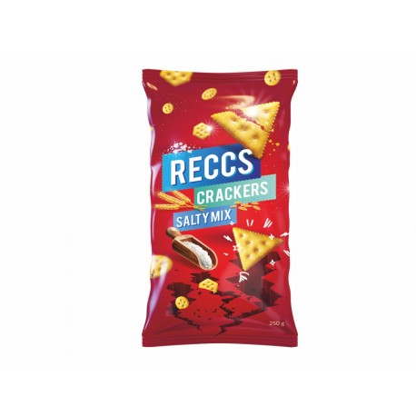 Reccs Crackers Sós Mix 250g