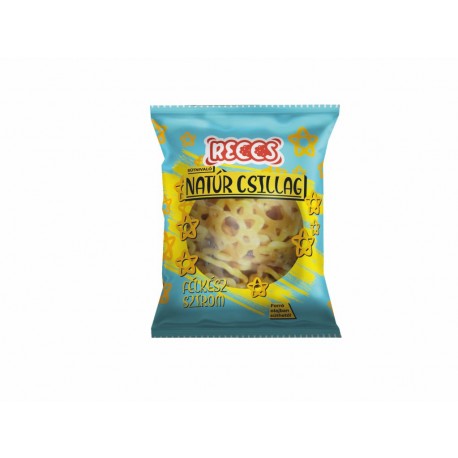 Reccs félkész szirom natúr csillag 60 g