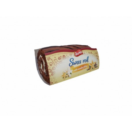 Doma Swiss Roll Vanilia 115 g