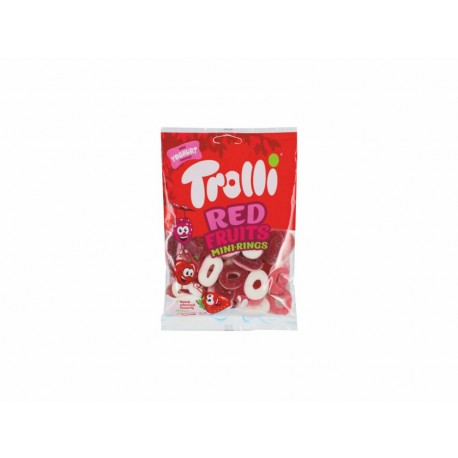 Trolli gumicukor Yoghurt Red Fruits 200g